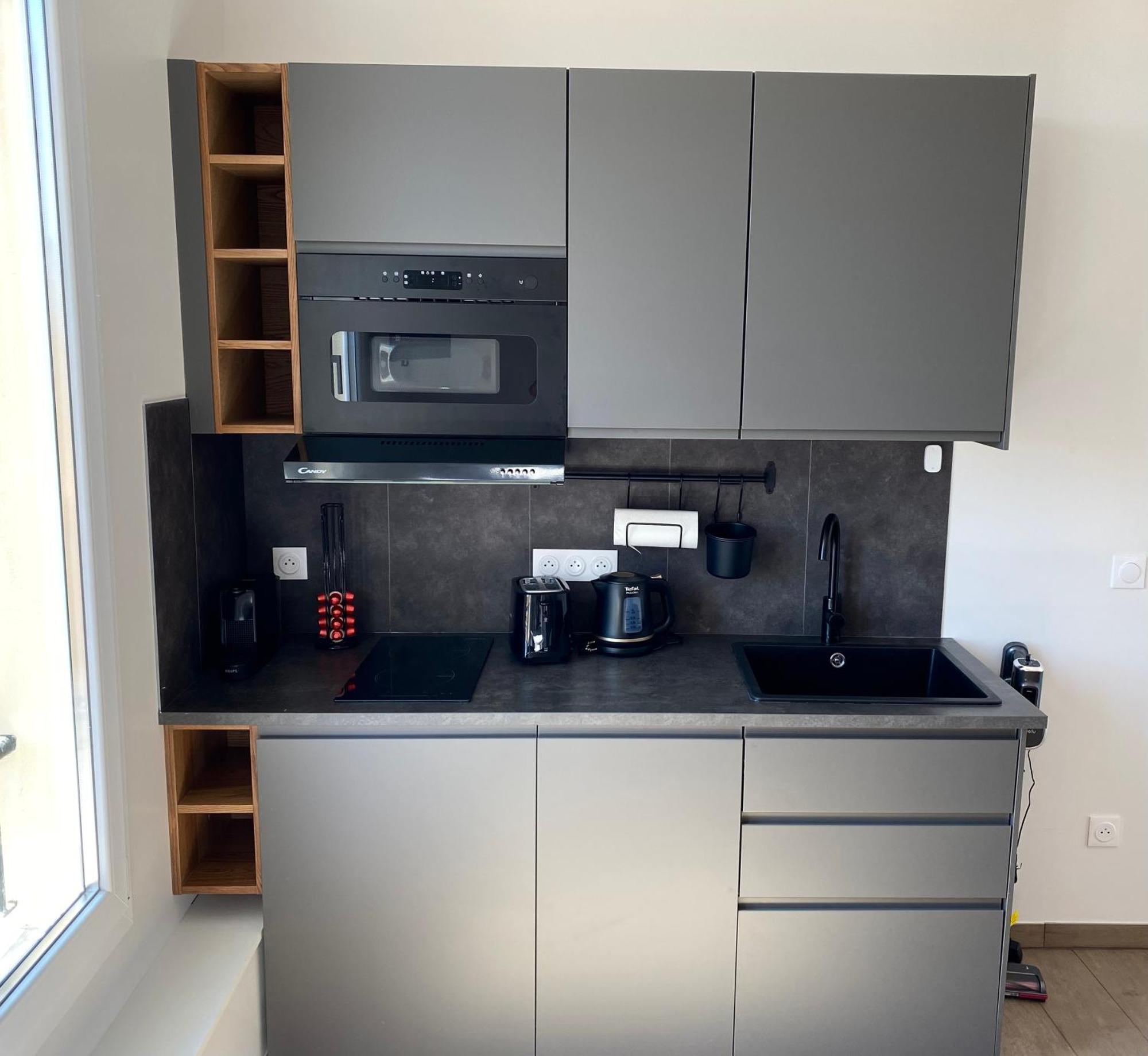 Appartement Moderne Climatise Monaco Vue Mer Cap-d'Ail Exterior foto
