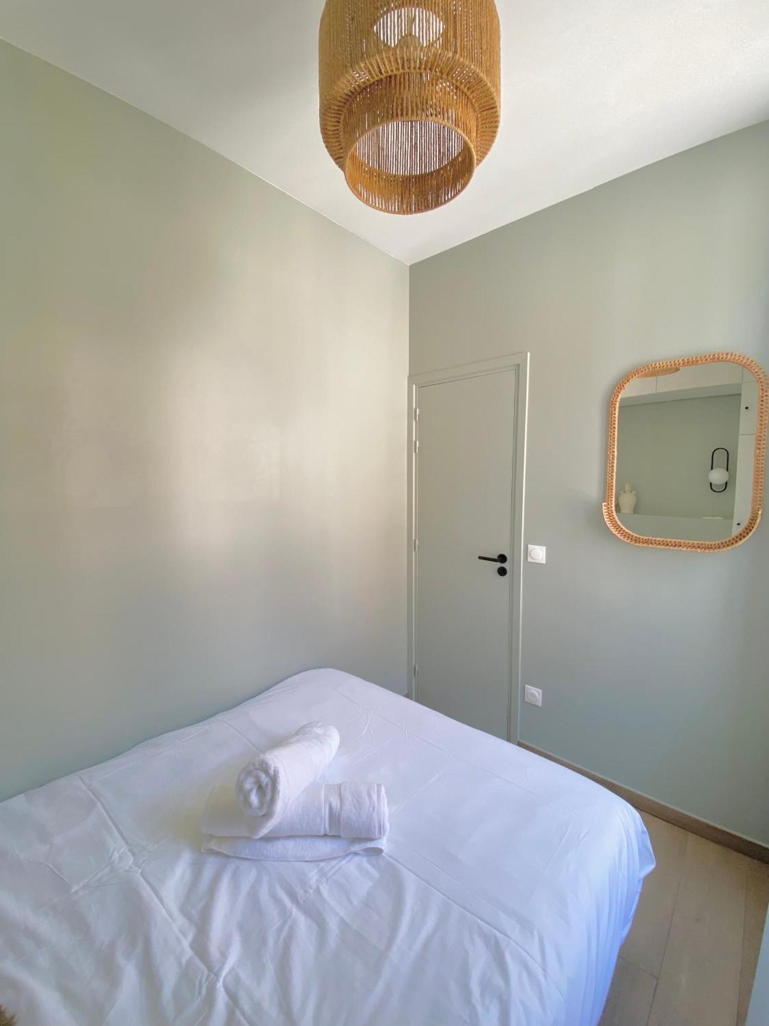Appartement Moderne Climatise Monaco Vue Mer Cap-d'Ail Exterior foto