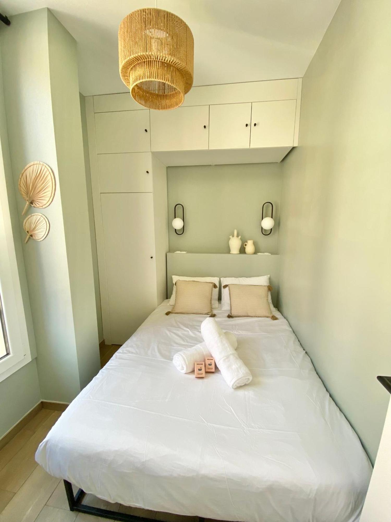 Appartement Moderne Climatise Monaco Vue Mer Cap-d'Ail Exterior foto