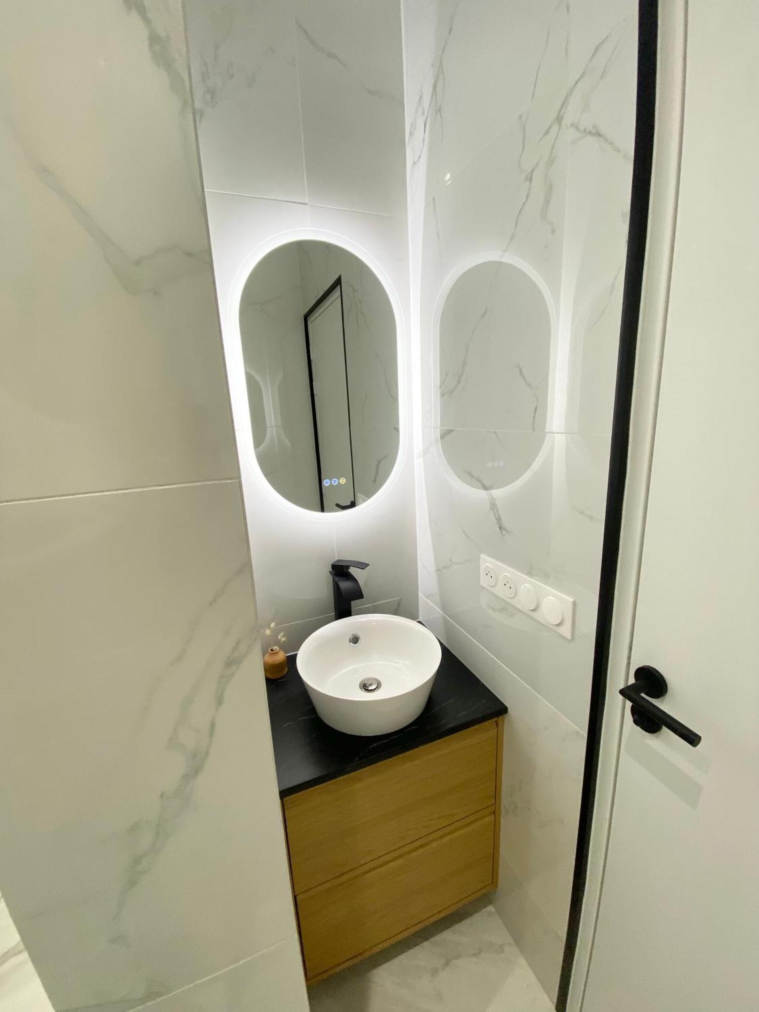 Appartement Moderne Climatise Monaco Vue Mer Cap-d'Ail Exterior foto